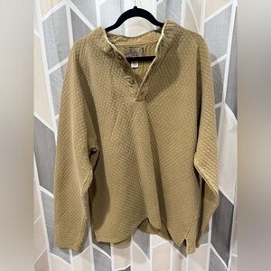 The Territory Ahead Tan Quilted Jacket